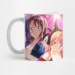 Misaki and Chuchu: Battle of the DJ's Mug